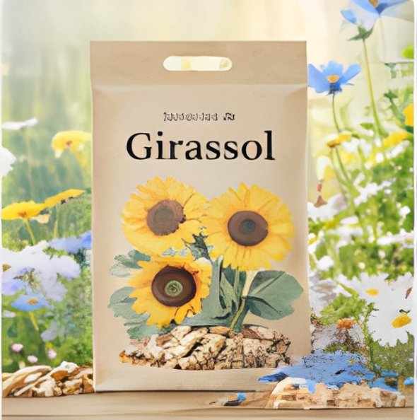 🌻 Sementes de Girassol